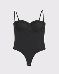 Bra-Free Lace Bodysuit