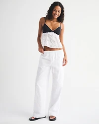 Bra-Free Eyelet Cami
