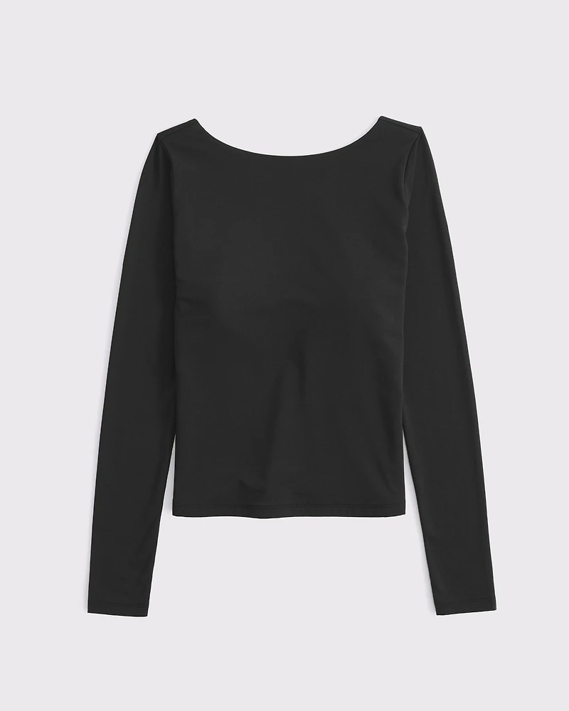 Bra-Free Open-Back Hardware Top