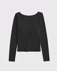 Bra-Free Open-Back Hardware Top