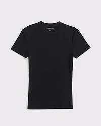 Essential Rib Tuckable Baby Tee