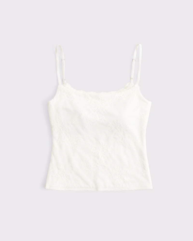 Bra-Free Lace 90s Cami