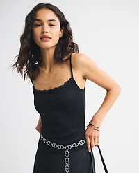 Bra-Free Lace 90s Cami