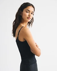 Bra-Free Lace 90s Cami