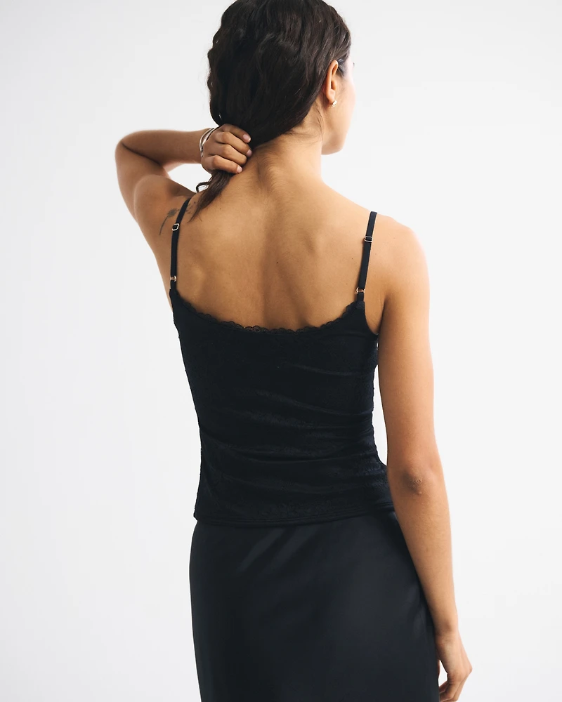 Bra-Free Lace 90s Cami