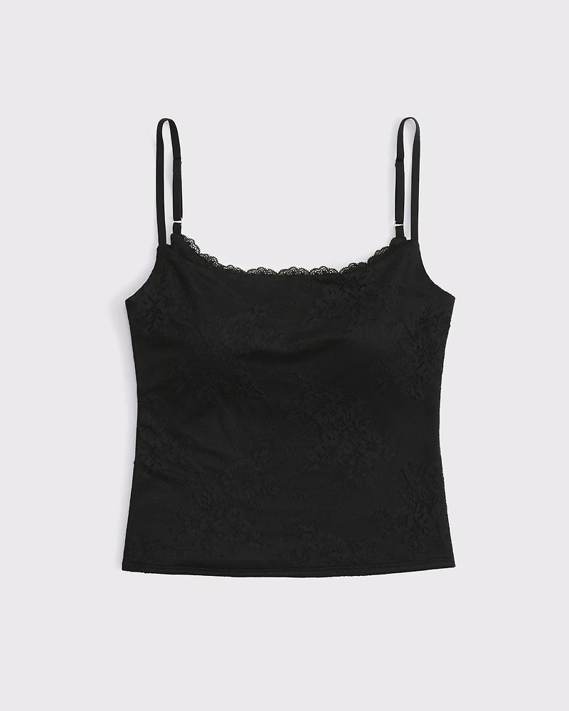 Bra-Free Lace 90s Cami