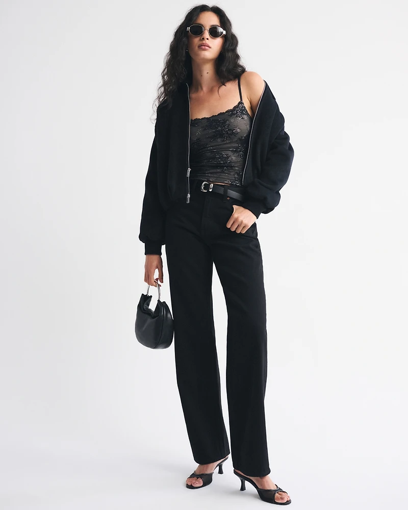 Bra-Free Lace 90s Cami