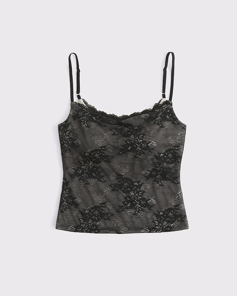Bra-Free Lace 90s Cami