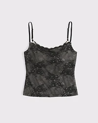 Bra-Free Lace 90s Cami