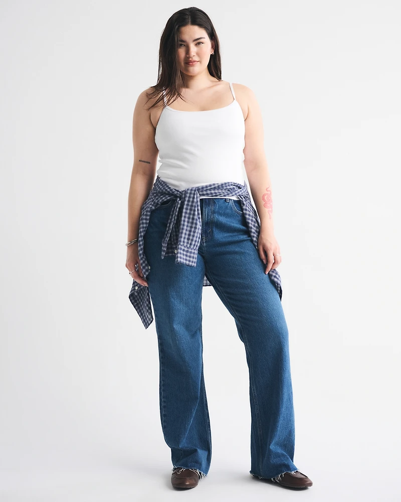 Bra-Free Rib 90s Cami