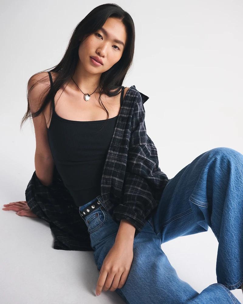 Bra-Free Rib 90s Cami