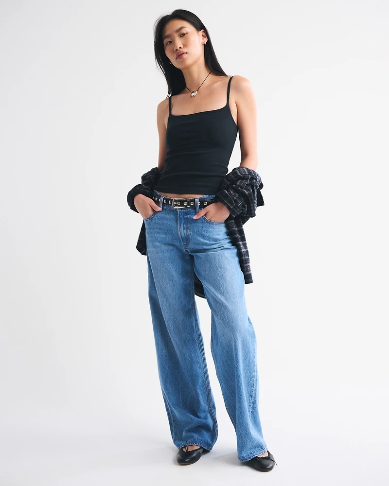 Bra-Free Rib 90s Cami