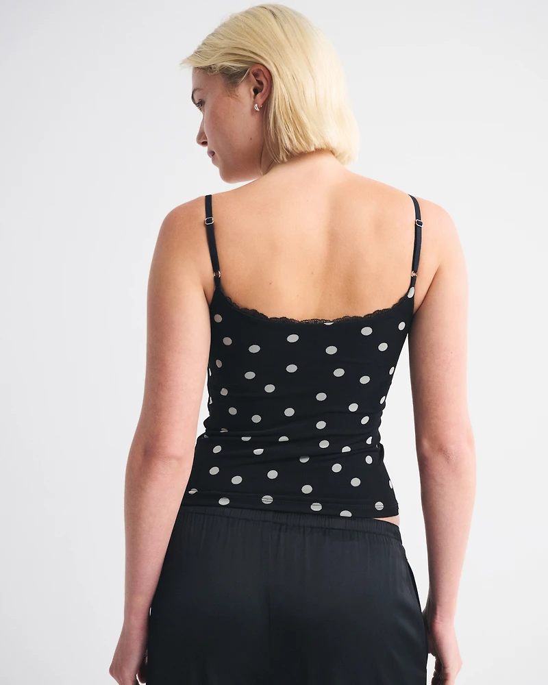 Bra-Free Lace 90s Cami