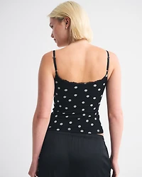 Bra-Free Lace 90s Cami