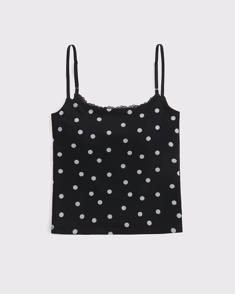 Bra-Free Lace 90s Cami