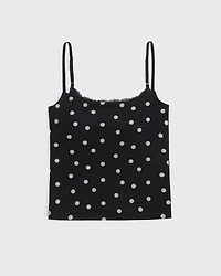 Bra-Free Lace 90s Cami