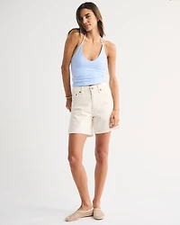 Bra-Free Snatched Seamless Halter Top