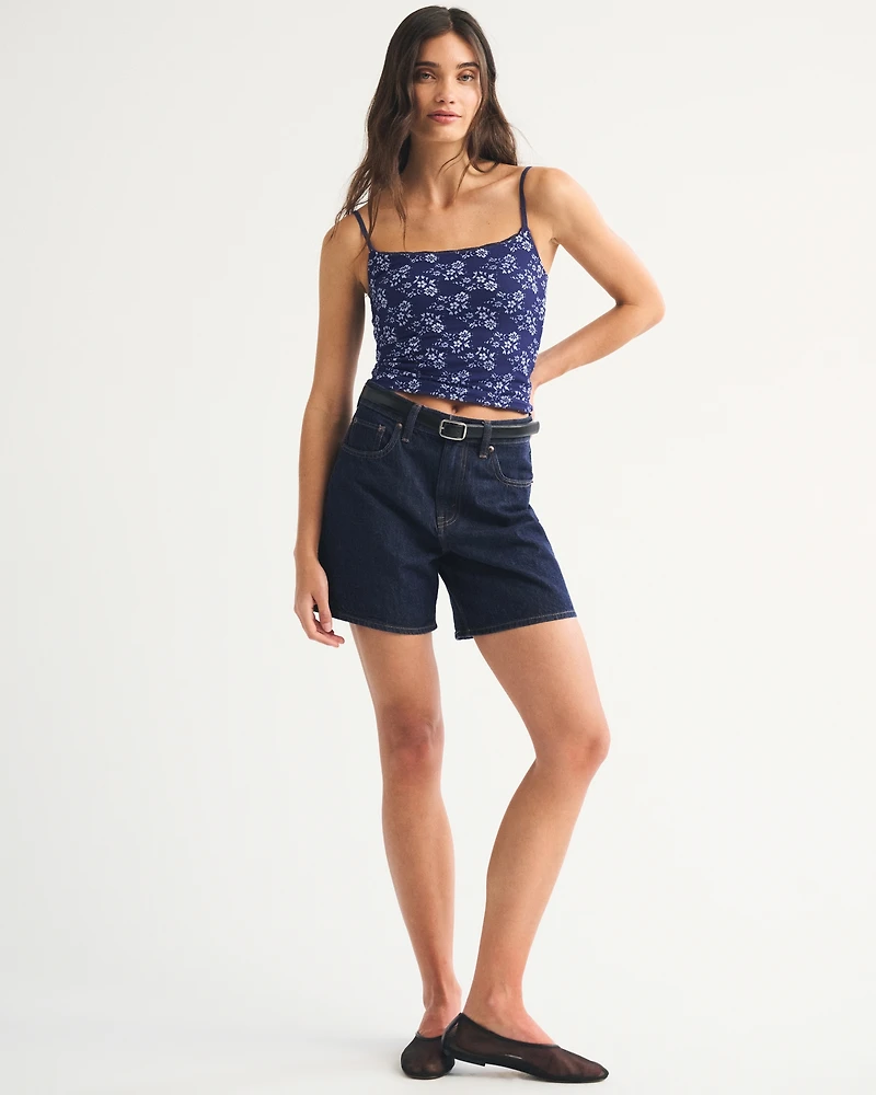 Bra-Free Lace 90s Cami