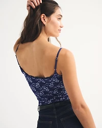 Bra-Free Lace 90s Cami