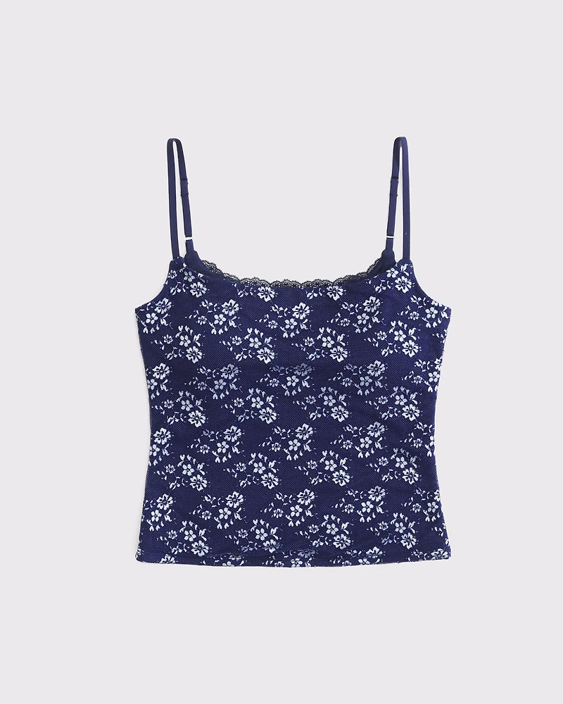 Bra-Free Lace 90s Cami