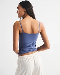 Bra-Free Beaded Cutout Cami