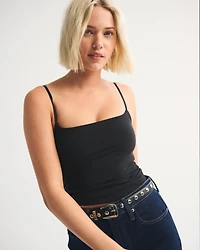 Bra-Free Snatched Seamless 90s Cami