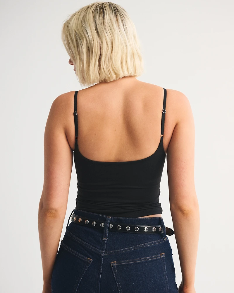 Bra-Free Snatched Seamless 90s Cami