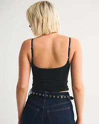 Bra-Free Snatched Seamless 90s Cami