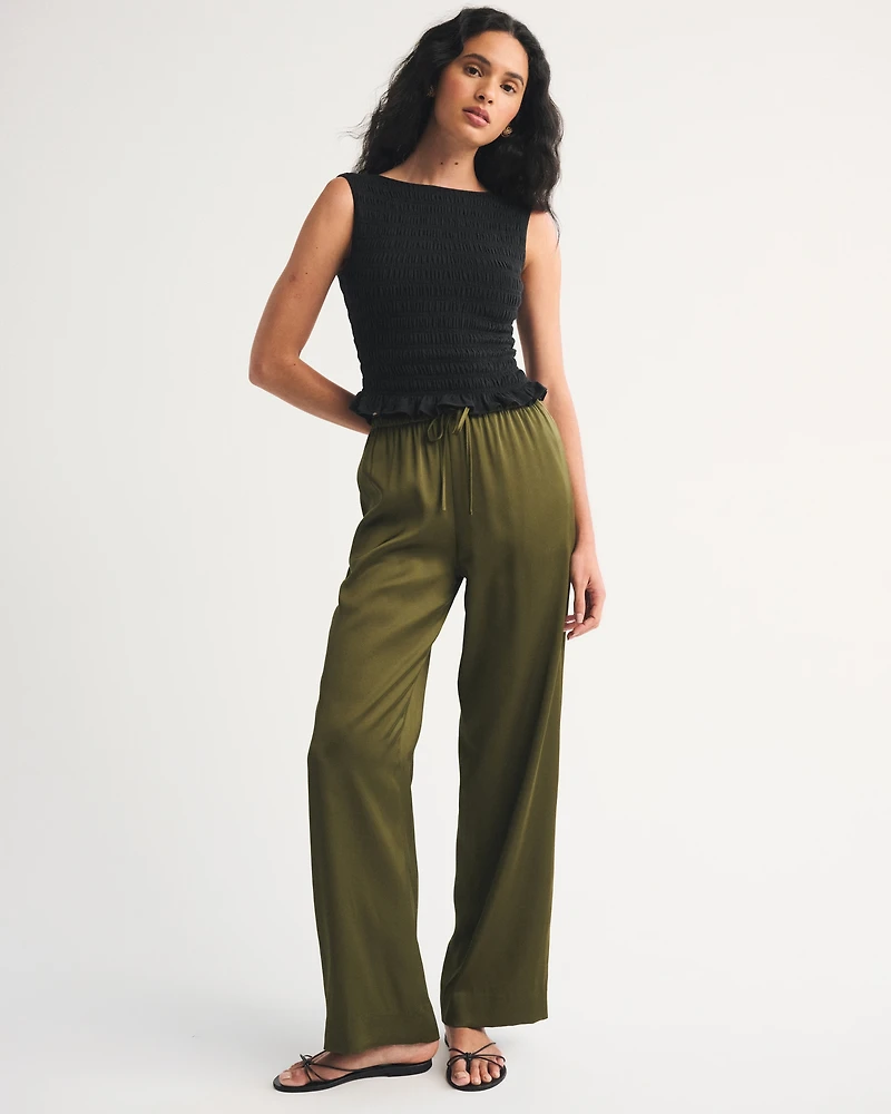 2-in-1 Reversible Smocked Top