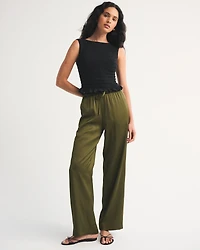 2-in-1 Reversible Smocked Top