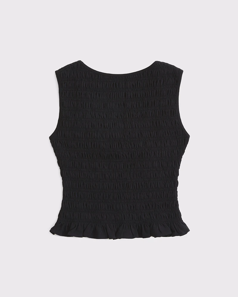 2-in-1 Reversible Smocked Top