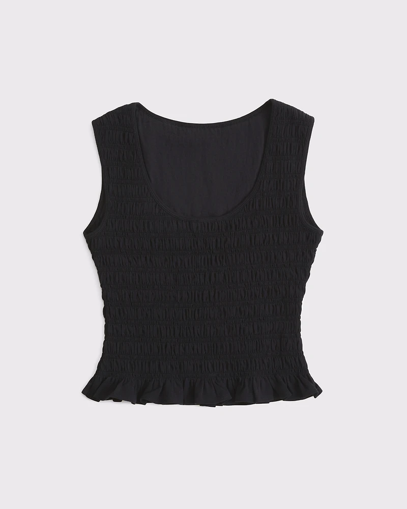 2-in-1 Reversible Smocked Top