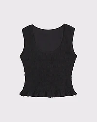 2-in-1 Reversible Smocked Top