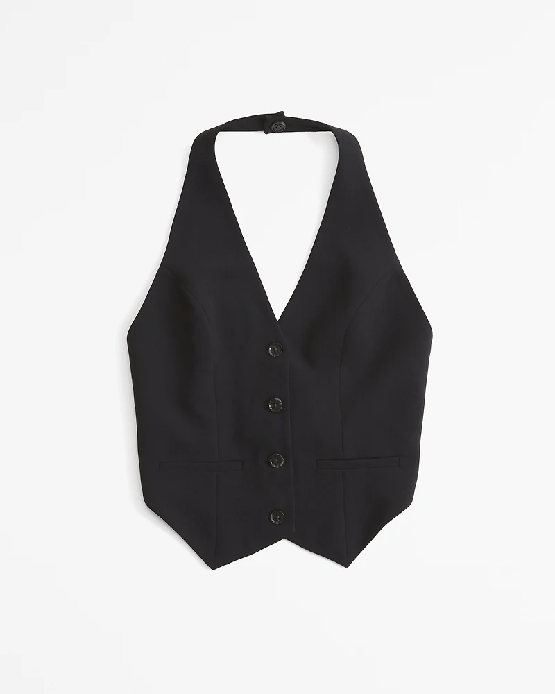 The A&F Mara Tailored Halter Vest