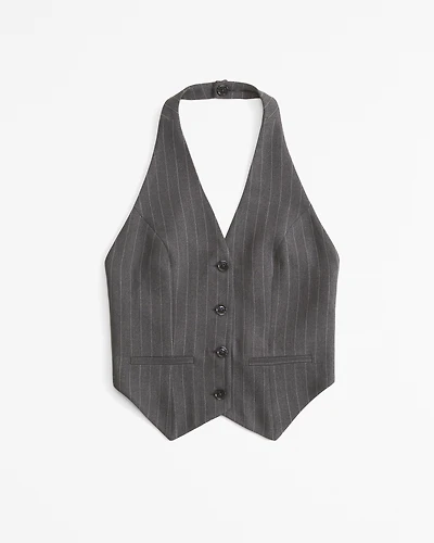 The A&F Mara Tailored Halter Vest