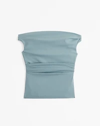 Off-The-Shoulder Tailored Drapey Top