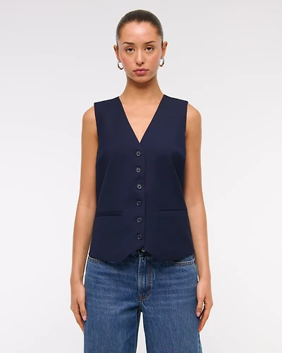 Relaxed Tailored Vest