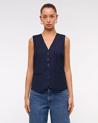 Relaxed Tailored Vest