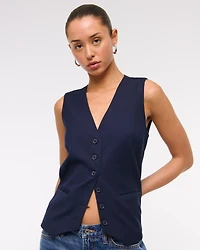 Relaxed Tailored Vest