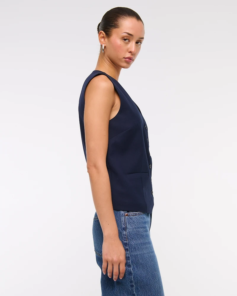 Relaxed Tailored Vest