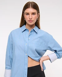 Oversized Poplin Shirt