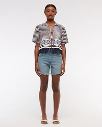 Tie-Front Top
