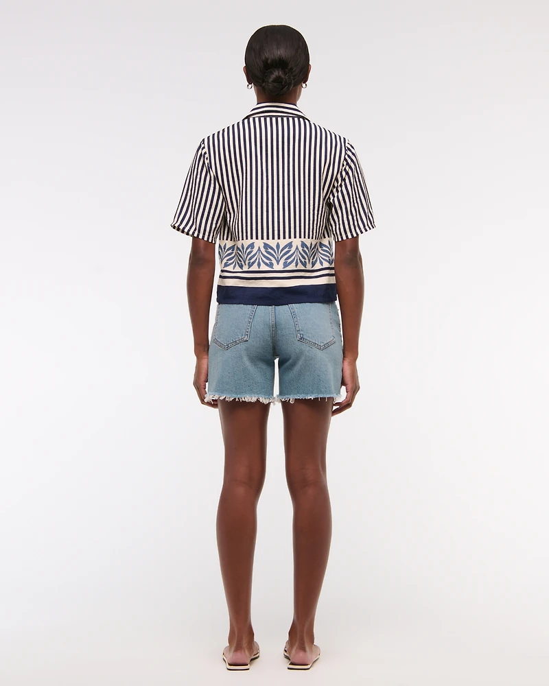 Tie-Front Top