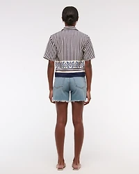 Tie-Front Top