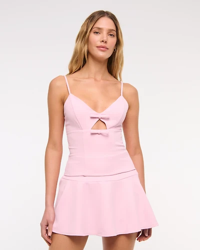 Cutout Bow Top