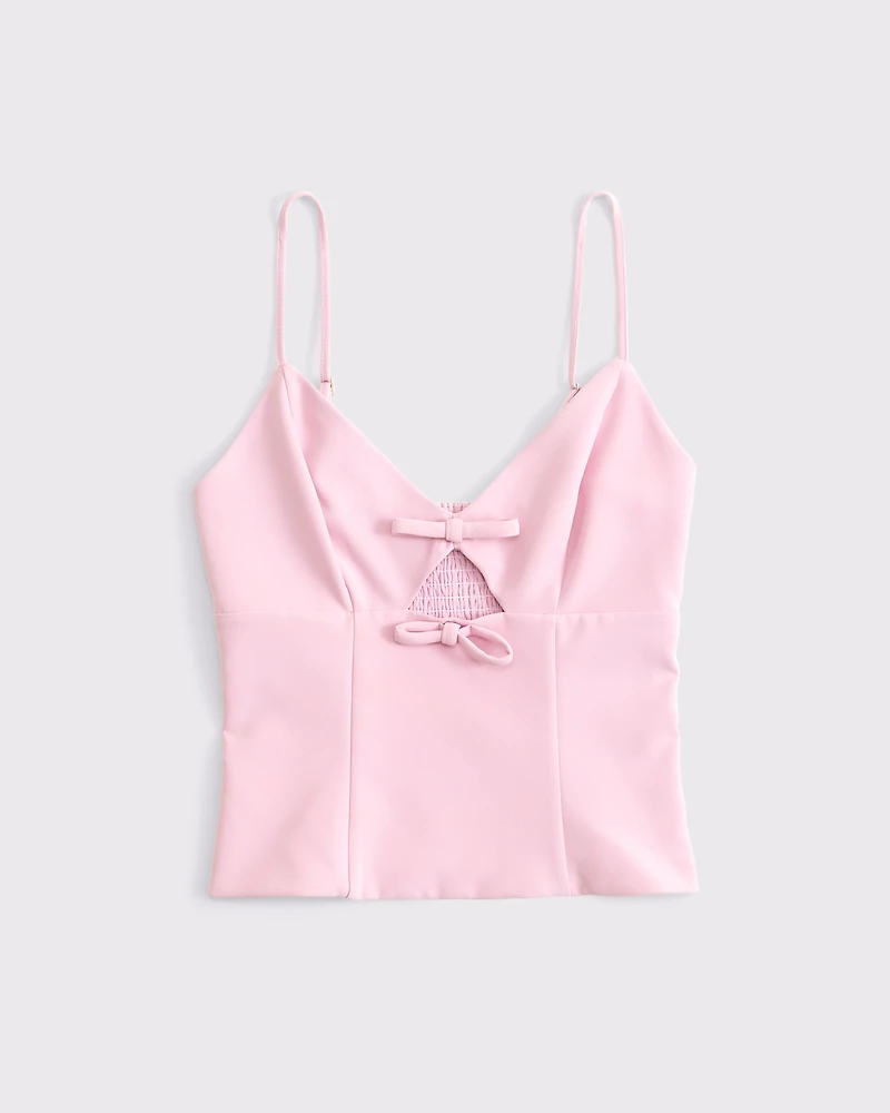 Cutout Bow Top