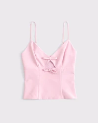 Cutout Bow Top