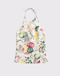 Premium Linen Halter Top