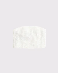 Beaded Strapless Top