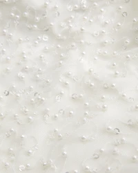 Beaded Strapless Top